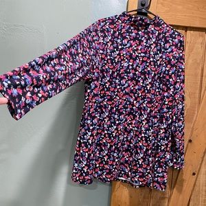 Lane Bryant long sleeved swing top